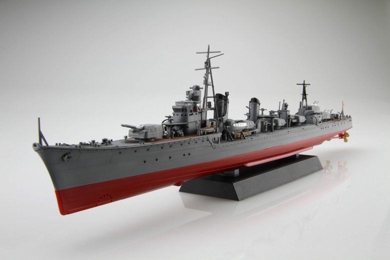 Шимаказе эсминец 1:350 fujimi