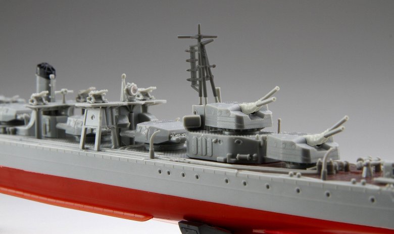 Шимаказе эсминец 1:350 fujimi