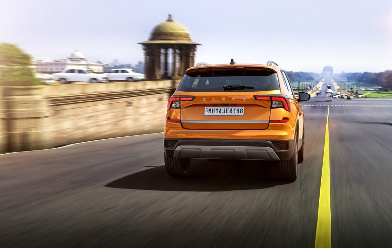 Skoda кроссовер