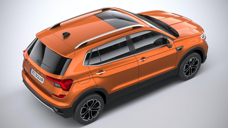 Кроссовер шкода