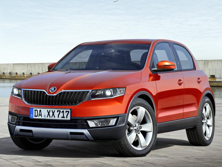 Новая шкода кроссовер