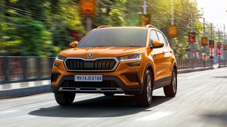 Skoda кроссовер 2022