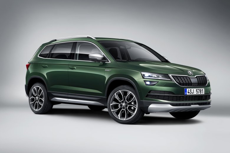 Кроссовер skoda karoq