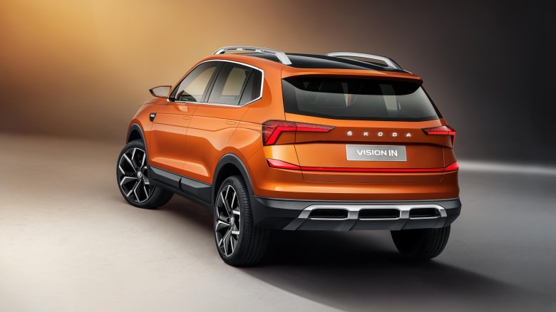 Шкода визион 2020