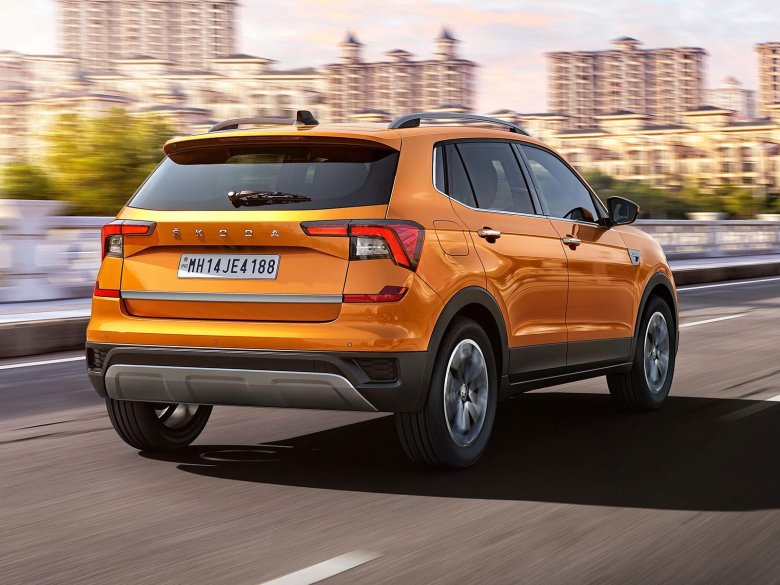 Кроссовер шкода