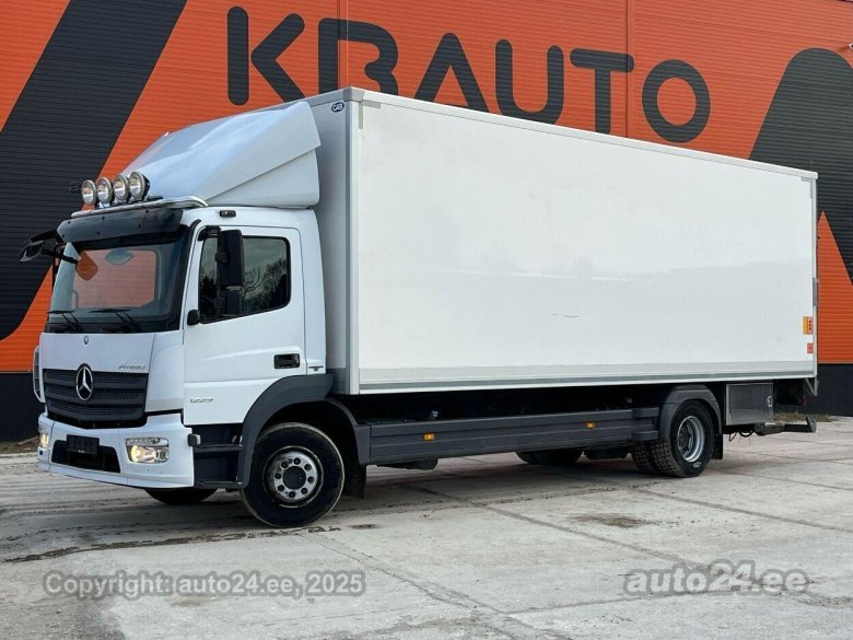 Mercedes-benz atego 816