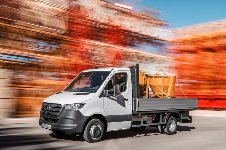 Mercedes-benz sprinter бортовой грузовой 2020