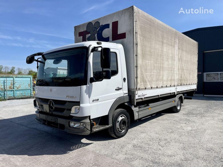 Мерседес атего 818
