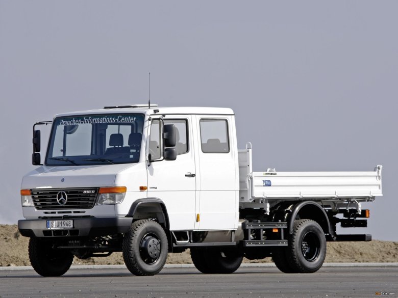 Мерседес бенц варио