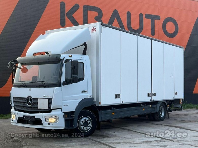 Мерседес бенц атего