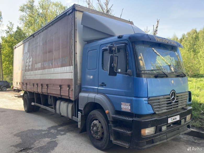 Мерседес атего 3.5 тонн