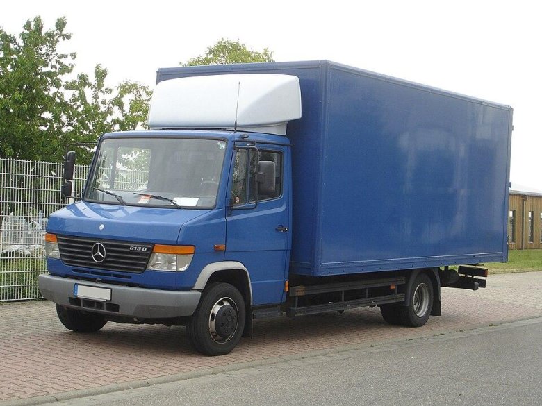 Mercedes-benz vario 814