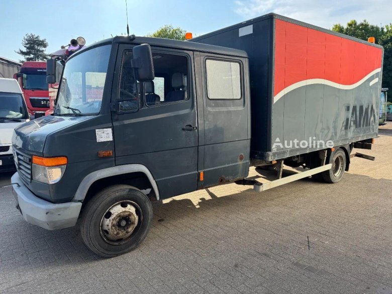 Mercedes-benz vario фургон 814