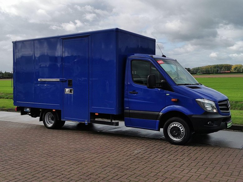 Спринтер мерседес грузовой