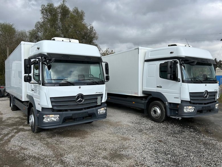 Mercedes-benz atego 1218