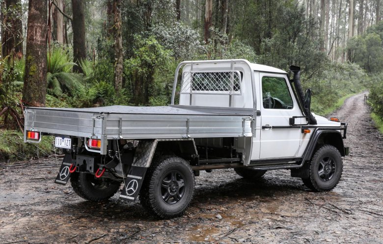 Mercedes-benz g-pickup