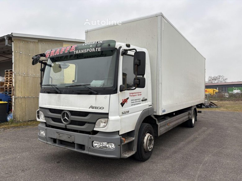 Мерседес бенц атего 1222