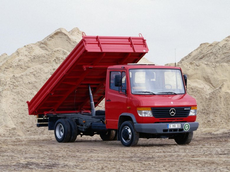 Мерседес бенц 814 варио самосвал