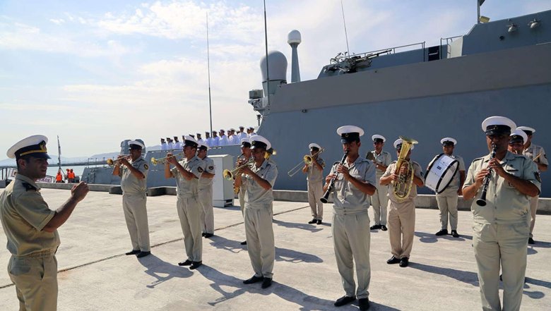 Праздник военно морского флота