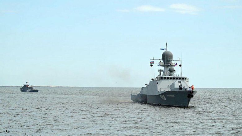 Корабль волгодонск каспийская флотилия