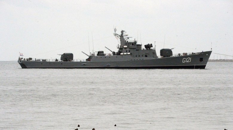 Военно-морские силы азербайджана