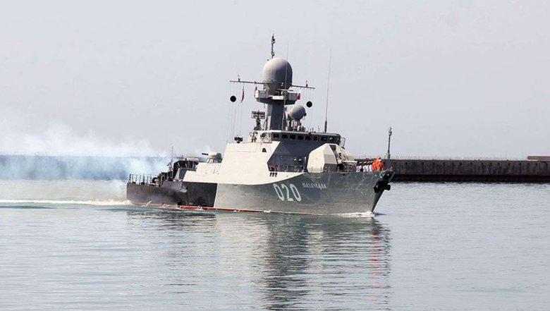 Малые артиллерийские корабли 21630