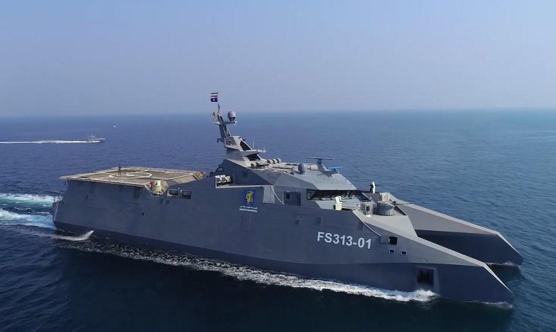 Шахид сулеймани катамаран