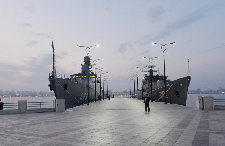 Корабли каспийской флотилии