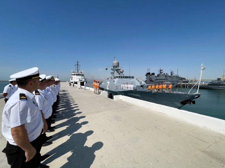 Каспийская флотилия вмф россии