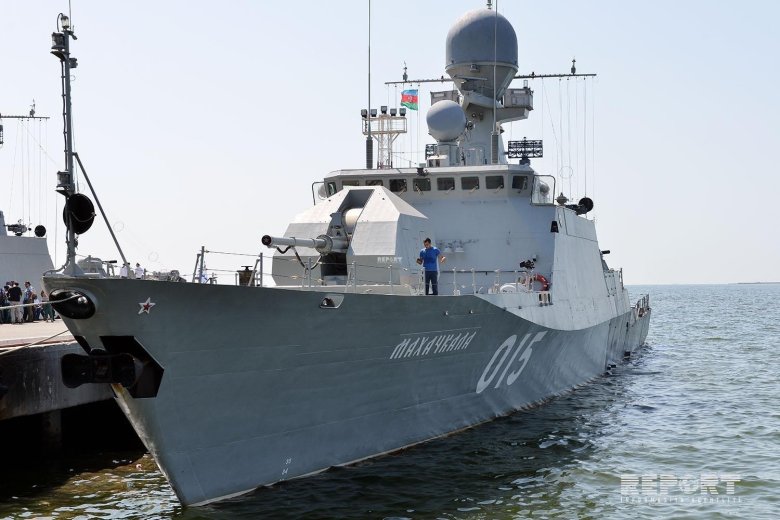 Корабль махачкала каспийской флотилии