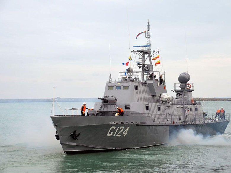 Флагман вмс азербайджана