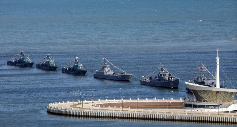 Каспийская флотилия вмф россии