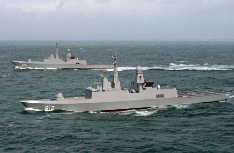 Фрегат адмирал трибуц