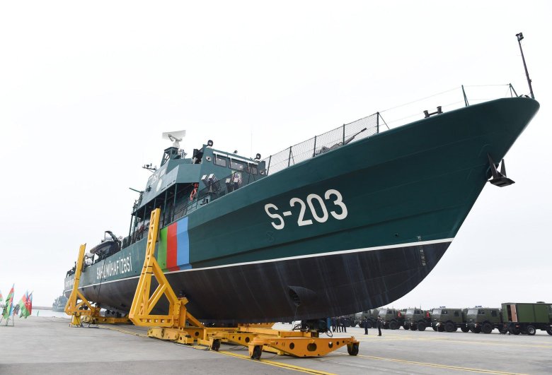 Береговая охрана азербайджана