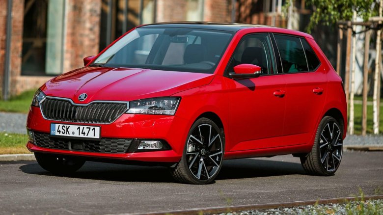Skoda fabia 2019