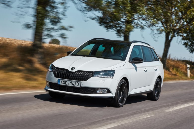 Skoda fabia 2020 универсал
