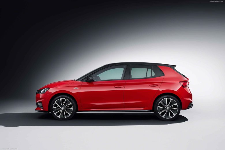 Skoda fabia monte carlo 2022