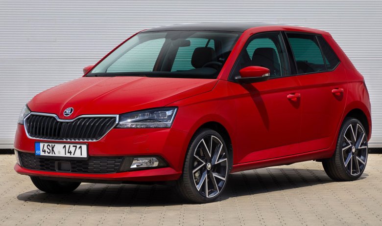 Шкода фабия 2019 1.6