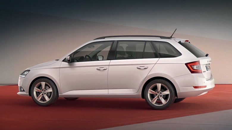 Skoda fabia combi 2015