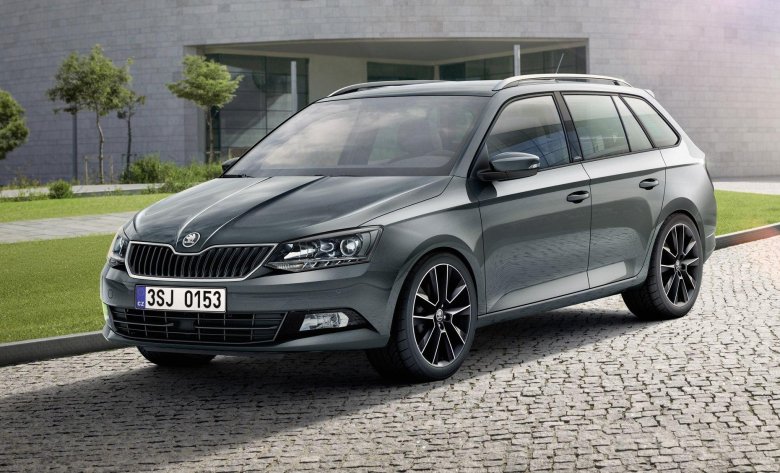 Skoda fabia combi 2017