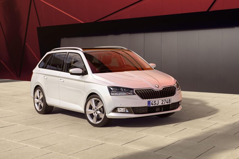 Skoda fabia combi 2018