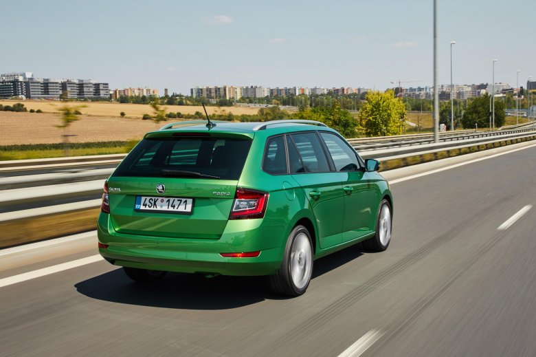 Škoda fabia (nj) '2018
