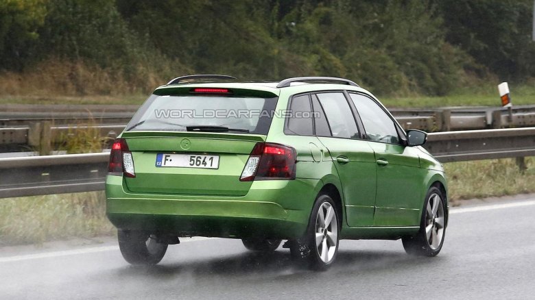 Skoda fabia 3 поколение