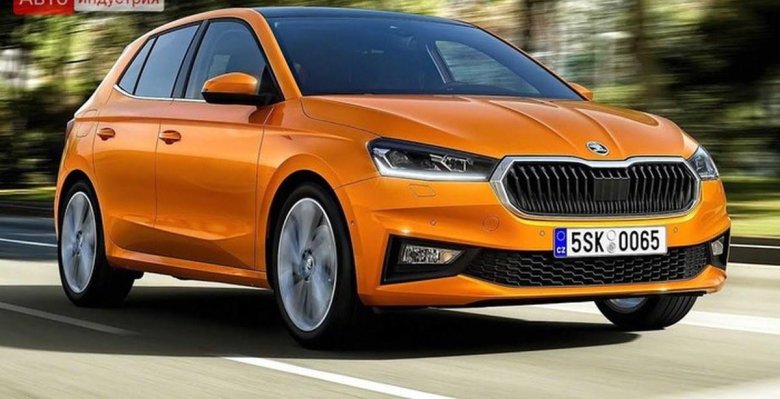 Шкода фабия 2022