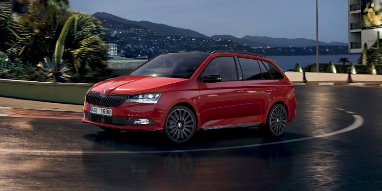 Skoda fabia monte carlo