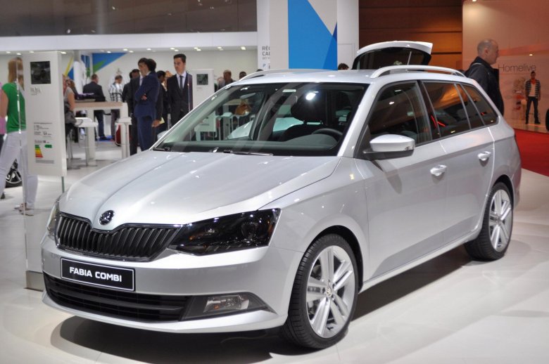 Skoda fabia combi