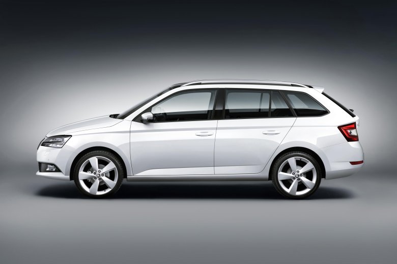 Skoda fabia combi 2015