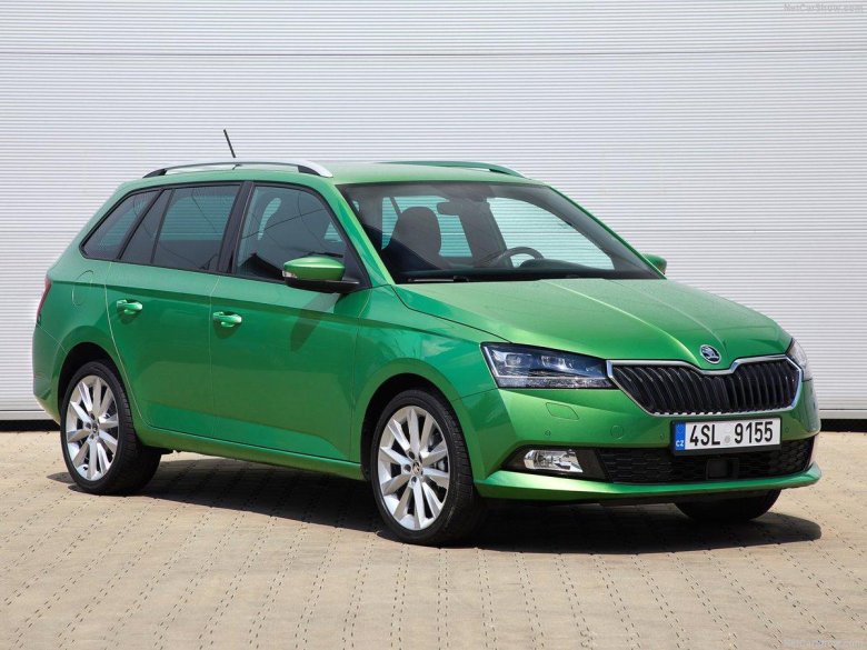 Skoda fabia 3 универсал