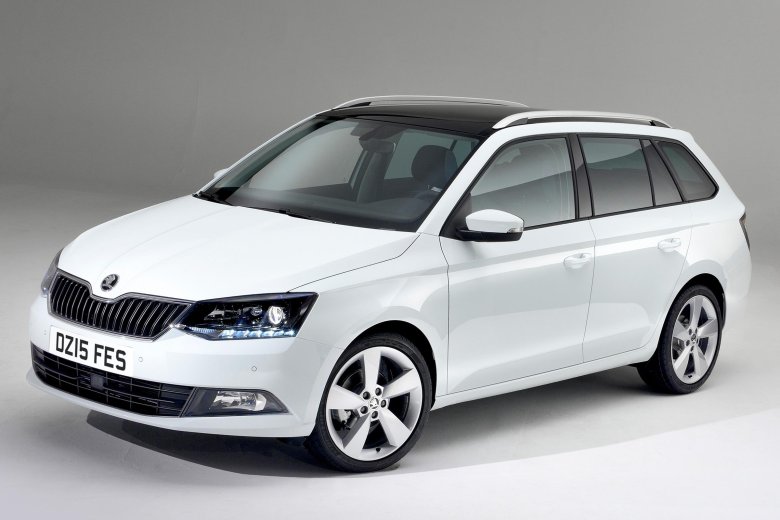 Skoda fabia 2015