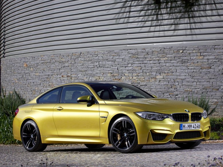 Bmw m4 coupe 2014